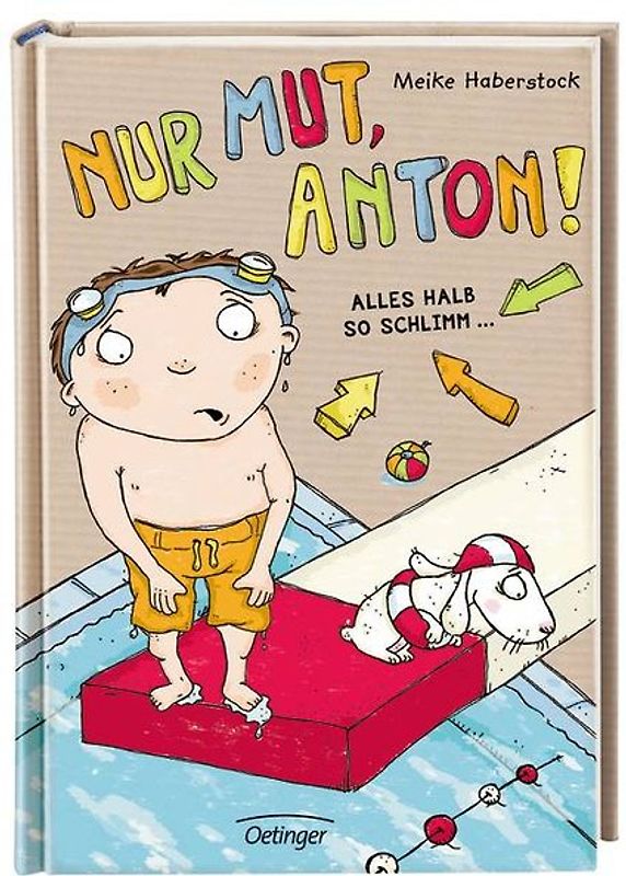 Anton 2. Nur Mut, Anton!