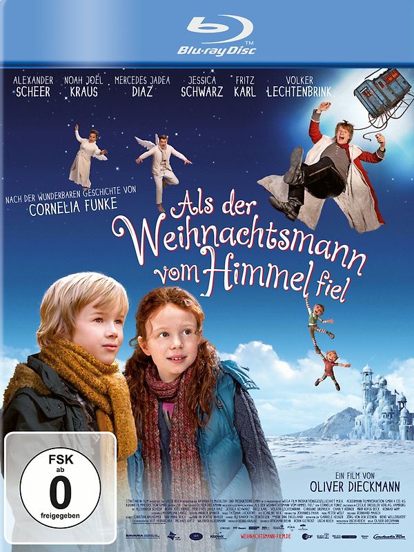 Als der Weihnachtsmann vom Himmel fiel Blu-ray Disc