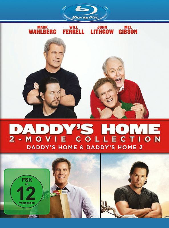 Daddy's Home 2-Movie Collection [2 Discs] Blu-ray Disc