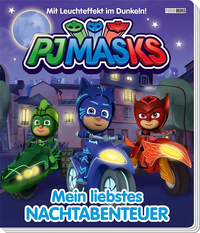 PJ Masks: Mein liebstes Nachtabenteuer
