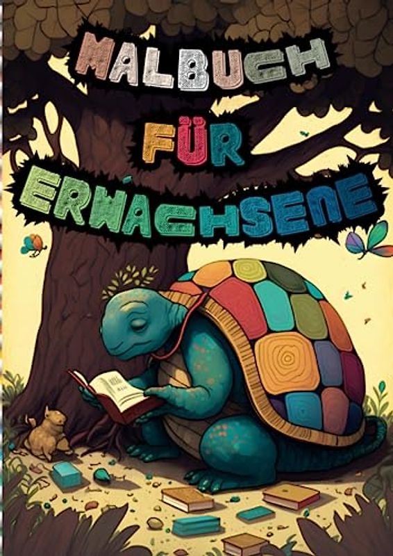 Malbuch für Erwachsene: Tauche ein in eine Welt voller Farben und Entspannung mit unserem faszinierenden Malbuch für Erwachsene!