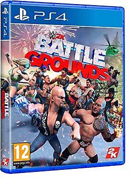 WWE 2K Battlegrounds [UK Import] PlayStation 4