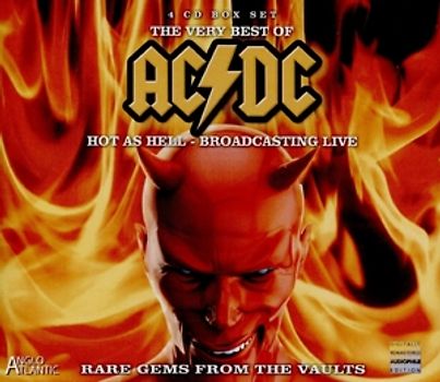 AC/DC - Hot as Hell-Broadcasting live in the Bon Scott era [4 CDs]