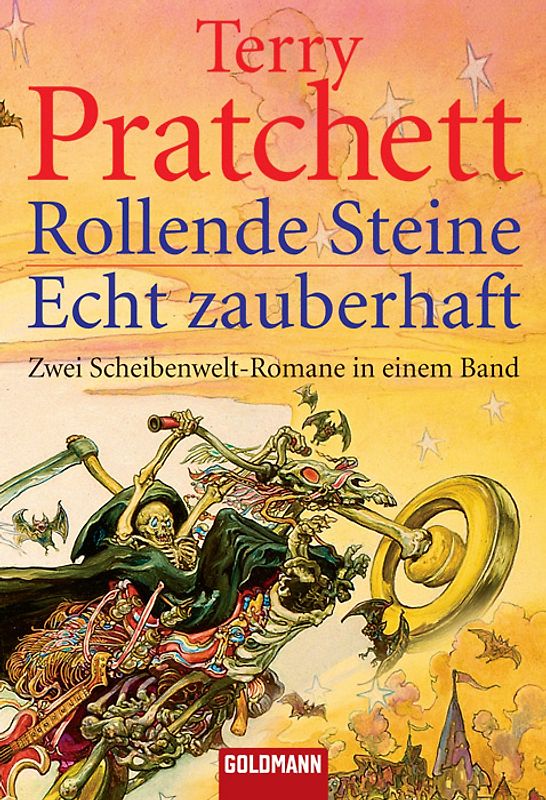 Rollende Steine/Echt zauberhaft