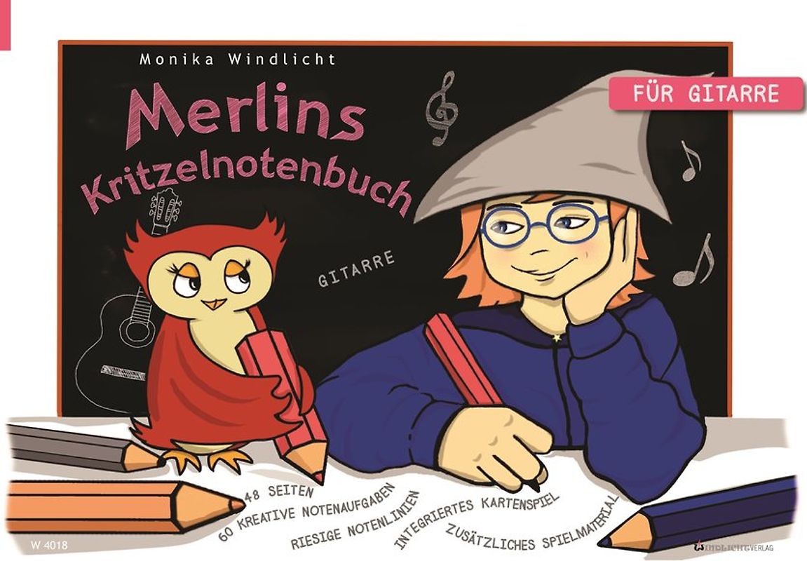 Merlins Kritzelnotenbuch