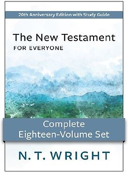 New Testament for Everyone Complete Eighteen-Volume Set