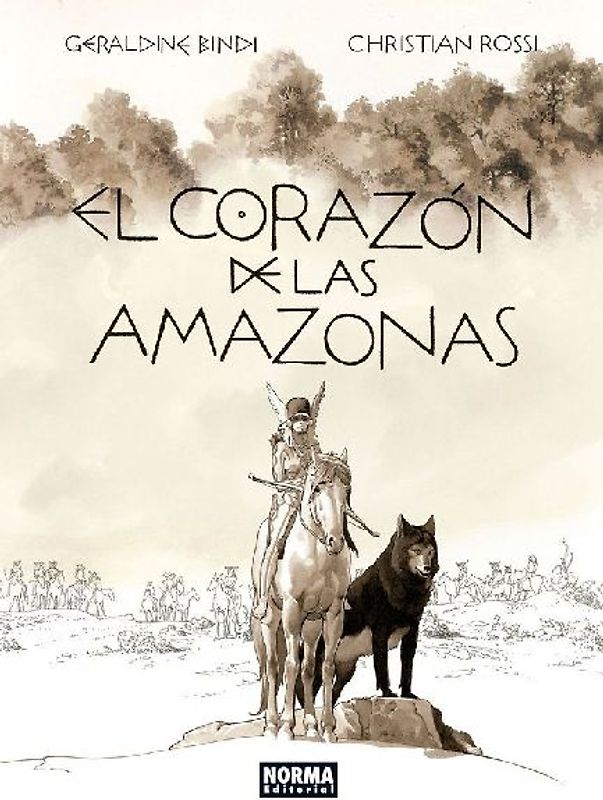 El corazón de las amazonas