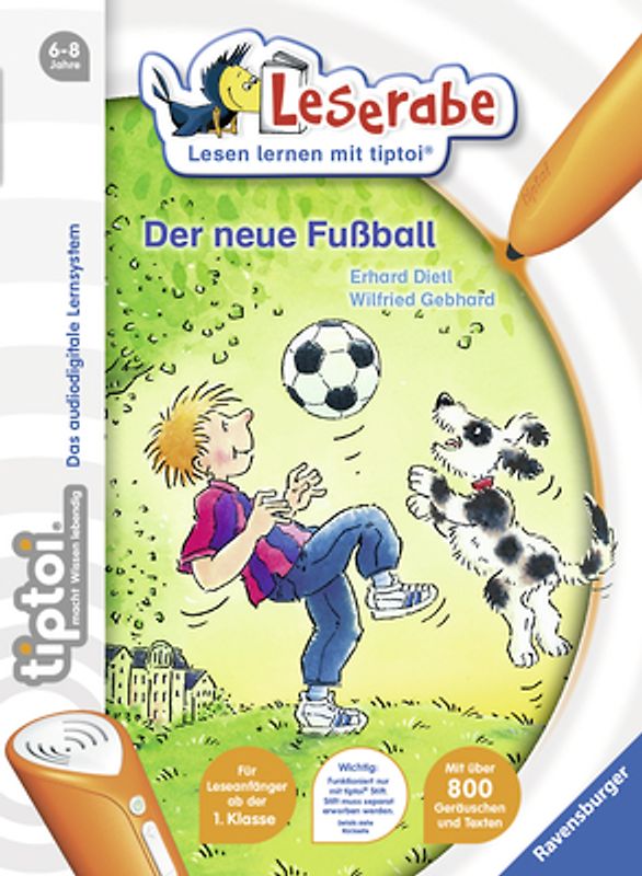 tiptoi® Der neue Fußball