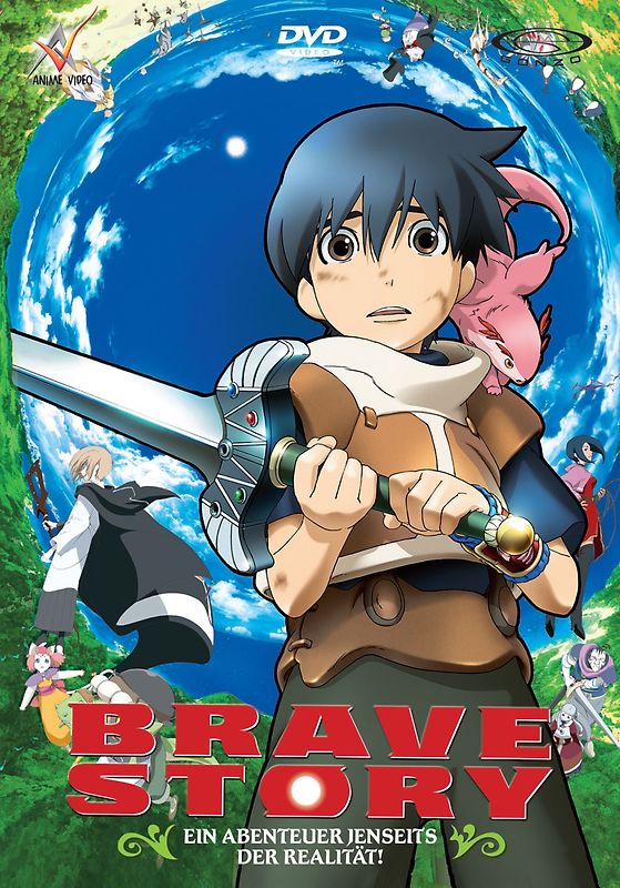 Brave Story (Einzel-DVD) - Miyuki Miyabe DVD