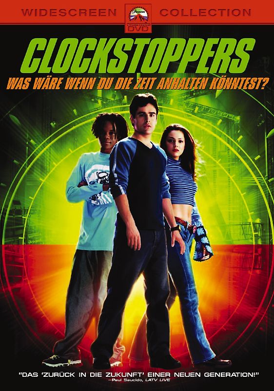 Clockstoppers DVD