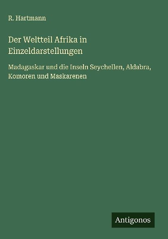 Der Weltteil Afrika in Einzeldarstellungen