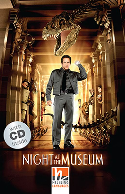 Night at the Museum, mit 1 Audio-CD