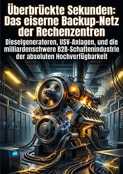 Überbrückte Sekunden: Das eiserne Backup-Netz der Rechenzentren