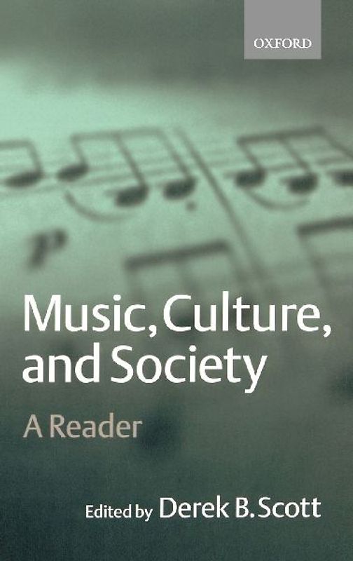 Music, Culture, and Society