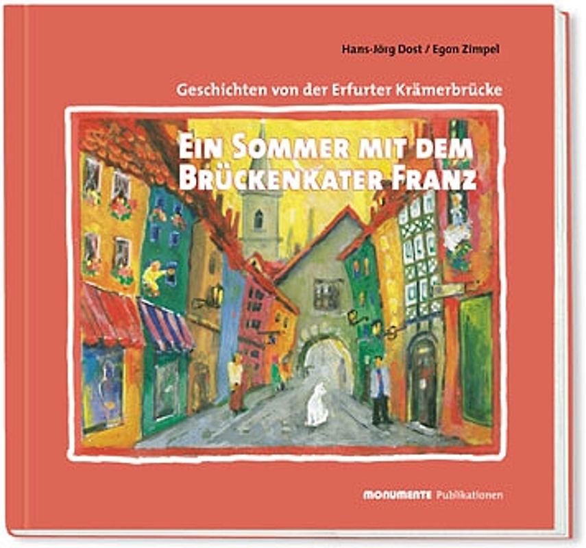 Ein Sommer mit dem Brückenkater Franz