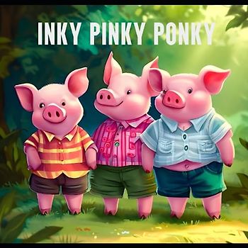 Inky Pinky Ponky: Adventures of Inky, Pinky, Ponky and the donkey.