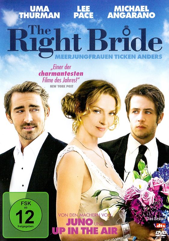 The Right Bride - Meerjungfrauen ticken anders DVD