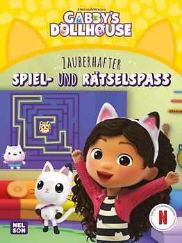 Gabby’s Dollhouse: Zauberhafter Spiel- und Rätselspaß