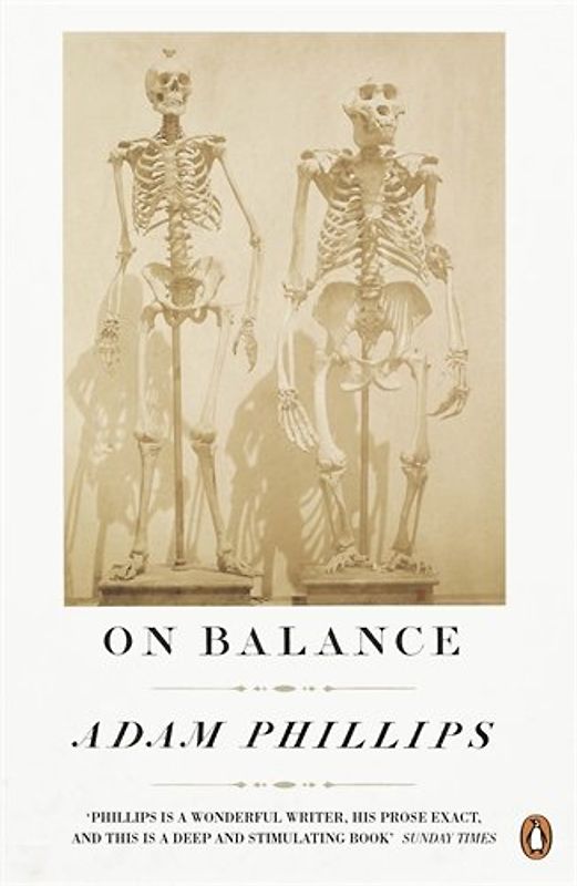 On Balance - Adam Phillips [Paperback]