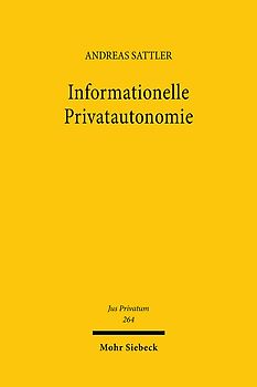 Informationelle Privatautonomie