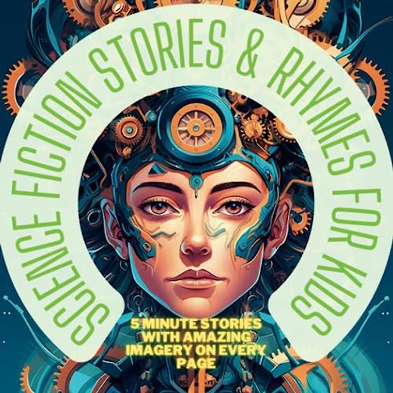 Science Fiction Stories and Rhymes for Kids: 5 Minute Stories for Curious Minds