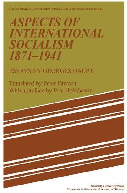 Aspects of International Socialism, 1871 1914