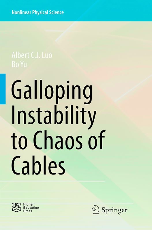 Galloping Instability to Chaos of Cables