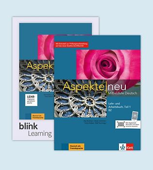 Aspekte neu B2 - Teil 1 - Media Bundle BlinkLearning