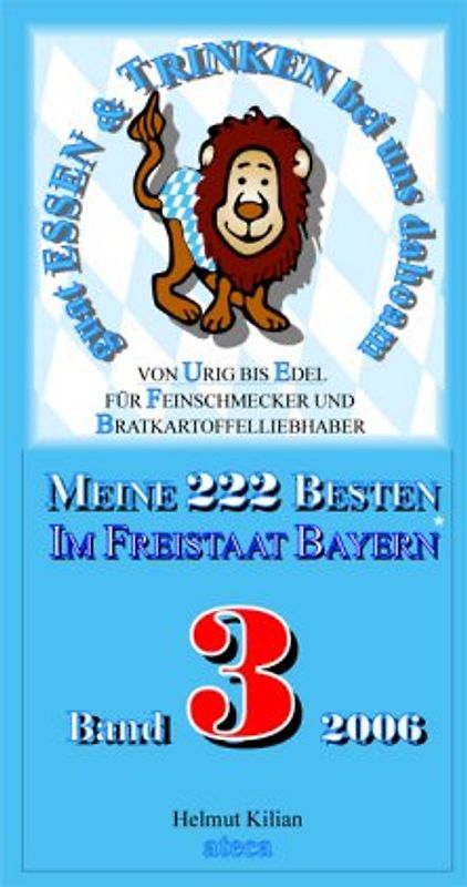 Guat Essen und Trinken bei uns dahoam