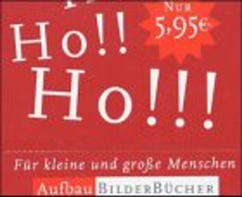 Der Weihnachtsmann in der Lumpenkiste