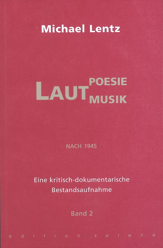 Lautpoesie/-musik nach 1945