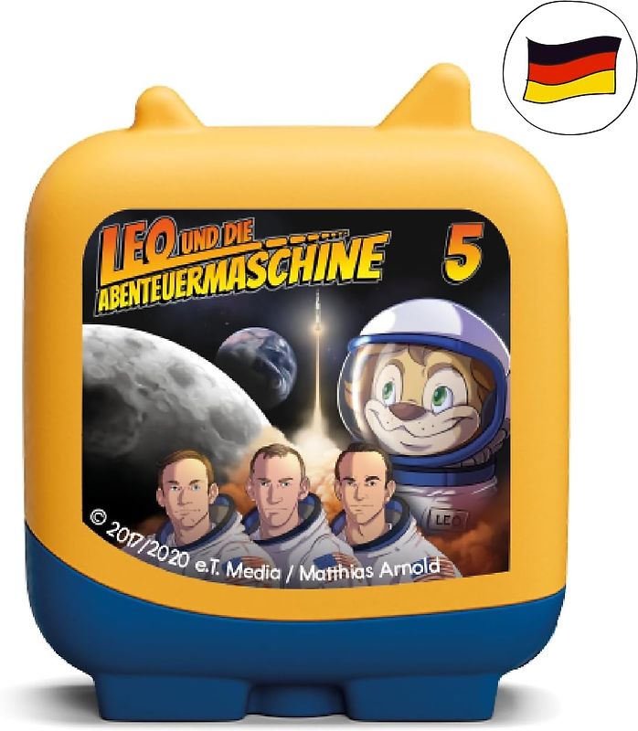 Clever Tonies®: Leo und die Mondlandung