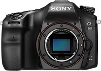 Image of Sony Alpha 68 body zwart (Refurbished)