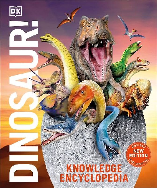 Knowledge Encyclopedia Dinosaur!