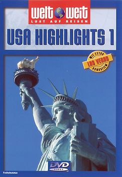 Welt Weit - Lust auf Reisen: USA Highlights 1 DVD