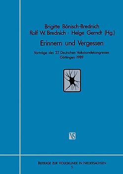 Erinnern und Vergessen