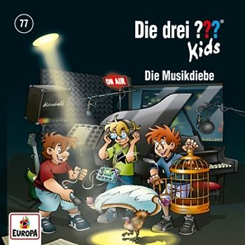 077/Die Musikdiebe