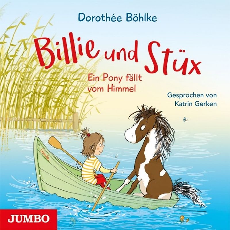 Billie und Stüx: Ein Pony fällt vom Himmel