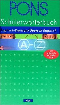PONS Schülerwörterbuch Englisch