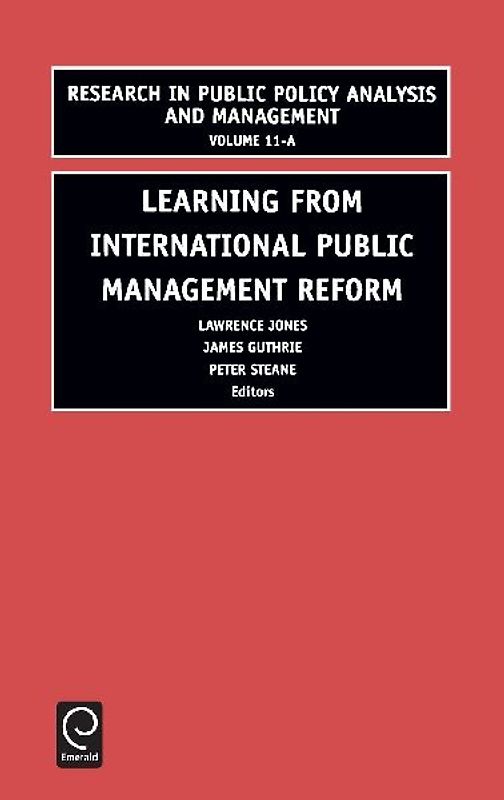 Learning from International Public Management Reform