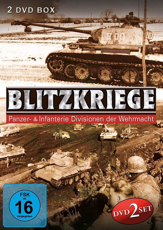 Blitzkriege-Panzer & Infanterie DVD