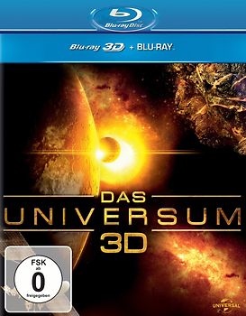 Das Universum 3D [inkl. 2D Version] 3D Blu-ray Disc