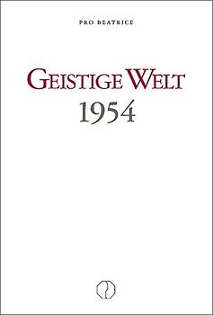 Geistige Welt 1954