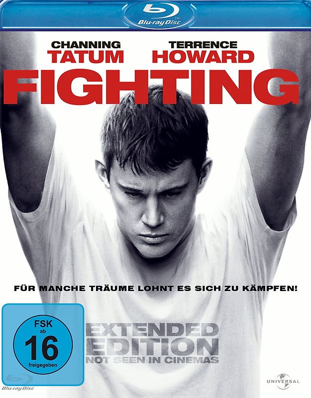 Fighting-Extended Edition Blu-ray Disc