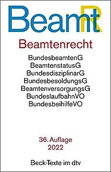 Beamtenrecht