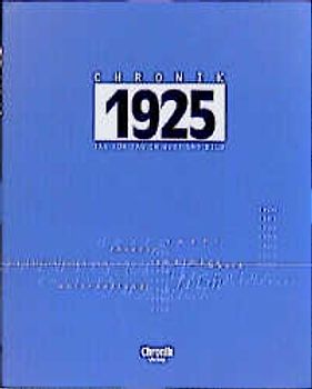 Chronik 1925