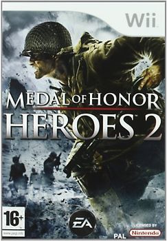Medal of Honor Héroes 2 [Spanisch Import] Nintendo Wii
