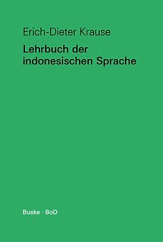 Lehrbuch der indonesischen Sprache