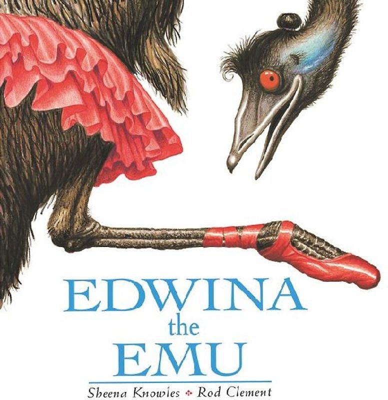Edwina the Emu