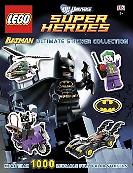DC Universe Super Heroes Lego Batman Ultimate Sticker Collection
